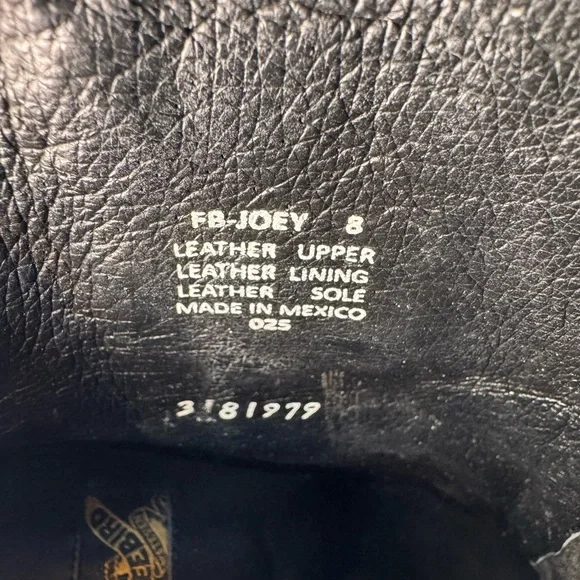 Freebird Joey Black Snakeskin Ankle Boots - Picture 7 of 8